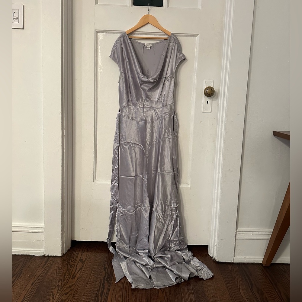 Ghost London cowl neck gown